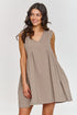 Robe de jour model 209571 Makadamia